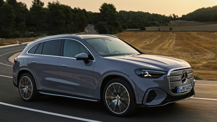 Mercedes-Benz GLC (2026) Mercedes GLC (2026)