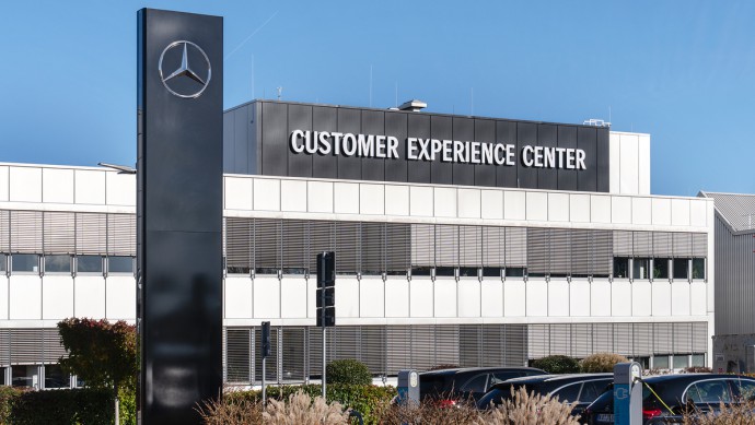 Mercedes-Benz Trucks Customer Experience Center