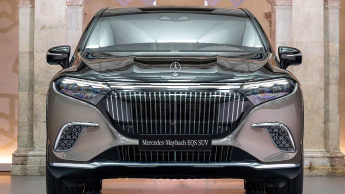 Mercedes-Maybach EQS SUV