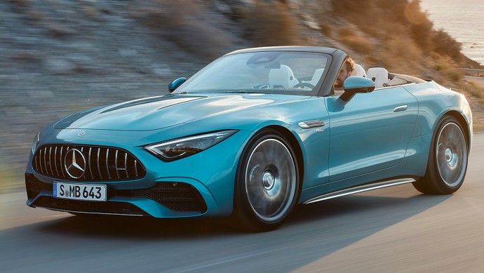 Mercedes-AMG SL 43 (2022)