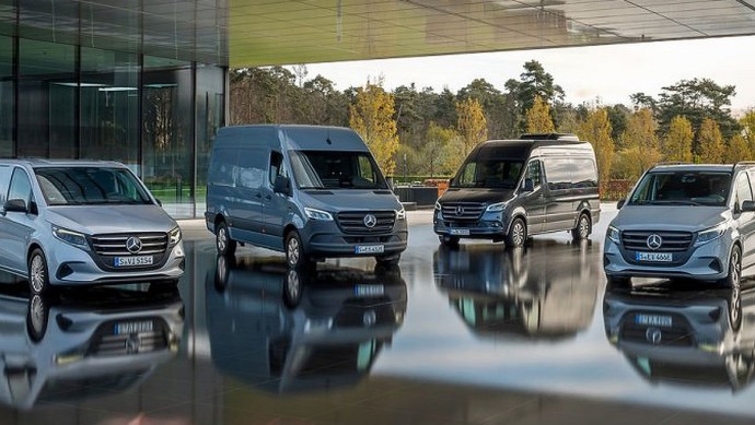 Mercedes-Vans