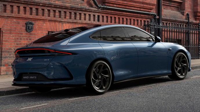 MG IM5 und IM6 (2025) MG IM 5
