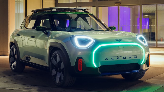 Mini Aceman Concept (2022)