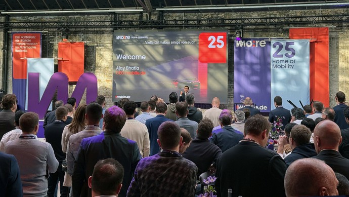 Mobile.de mo:re-Konferenz 2025