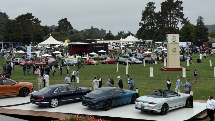 Monterey Car Week 2025