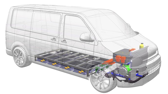 Naext Elektro-Umrüst-Kit VW T5/T6