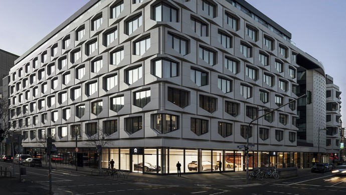 Nio House Frankfurt