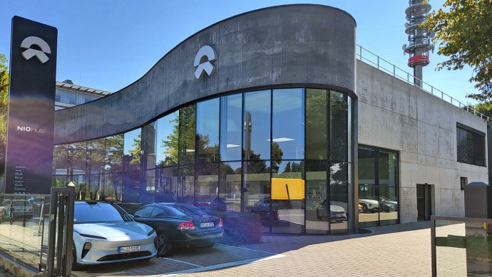 Nio Hub München Nio Hub München