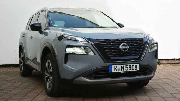 Nissan X-Trail Fahrbericht (2023)