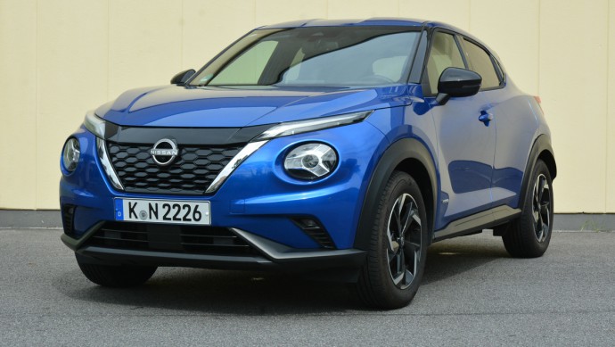 Nissan Juke Hybrid Test (2023)