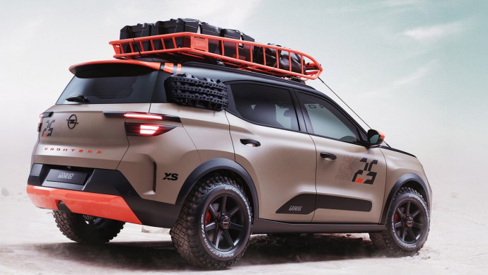 Opel Frontera Gravel Opel Frontera Gravel