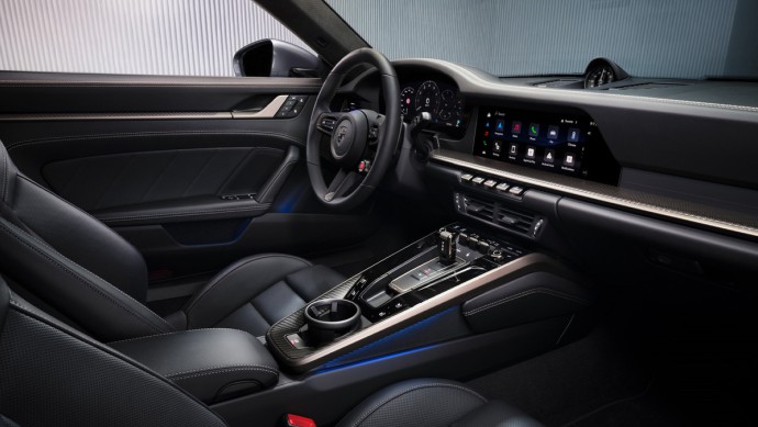 Porsche 911 Turbo S (T-Hybrid)