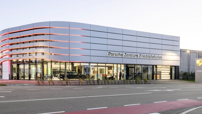 Porsche Zentrum Friedrichshafen 