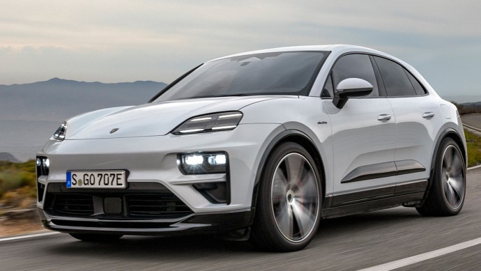 Porsche Macan (2024)