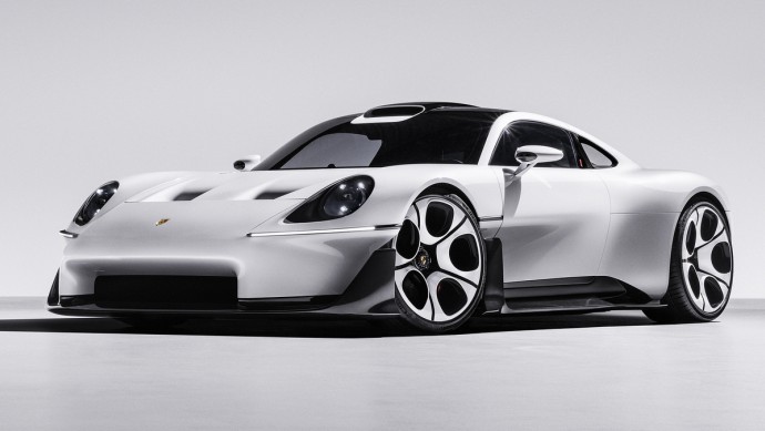 Porsche Mission S