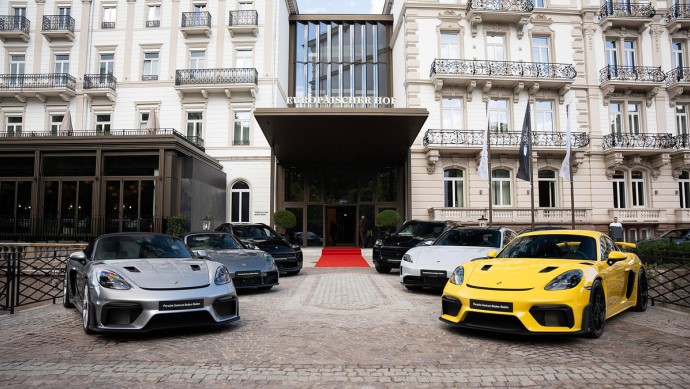 Porsche Studio Baden-Baden Porsche Studio Baden-Baden