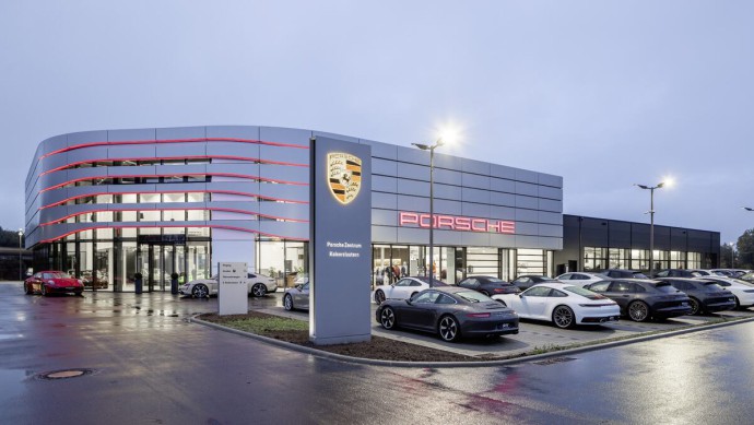 Porsche Zentrum Kaiserslautern