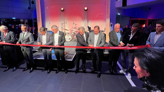 Porsche Zentrum Kaiserslautern - VIP-Eröffnung