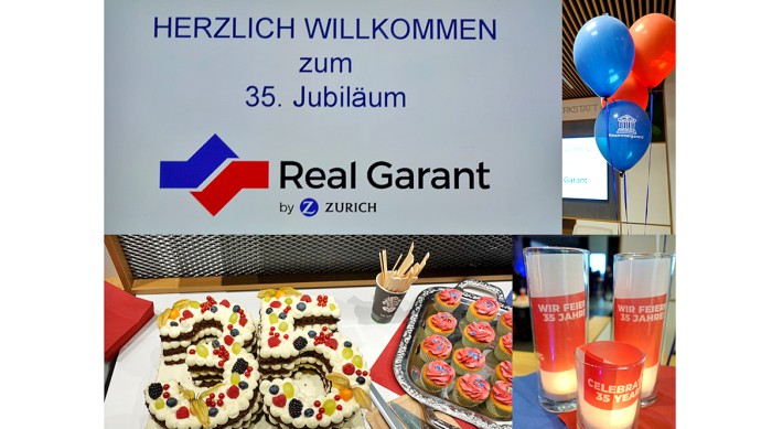 35 Jahre Real Garant - Jubiläumsfeier