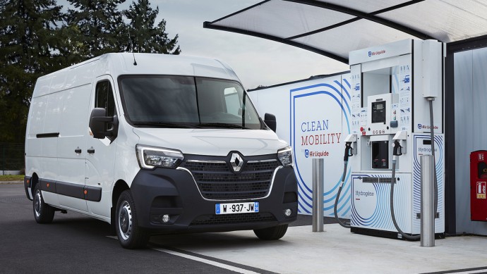 Renault Master ZE Hydrogen