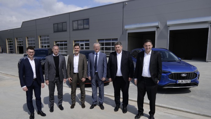 AVAG-Mehrmarkenhaus im Münchner Westen