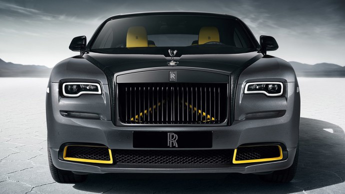 Rolls-Royce Black Badge Wraith Black Arrow