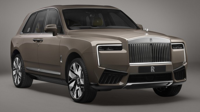 Rolls-Royce Cullinan (2025)