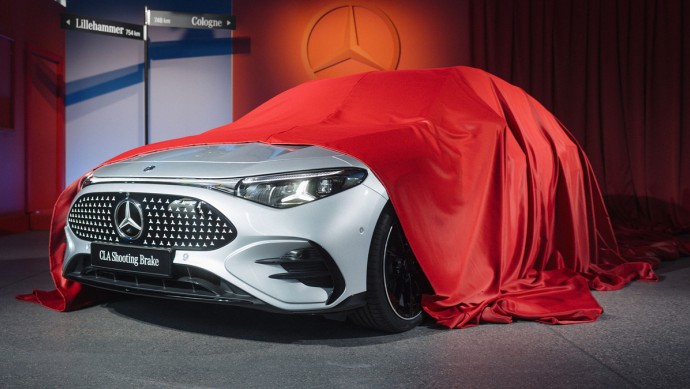 Mercedes-Benz CLA Shooting Brake (2026) Mercedes-Benz CLA Shooting Brake (2026)