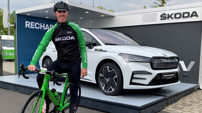 Skoda Velotour Libor Myška