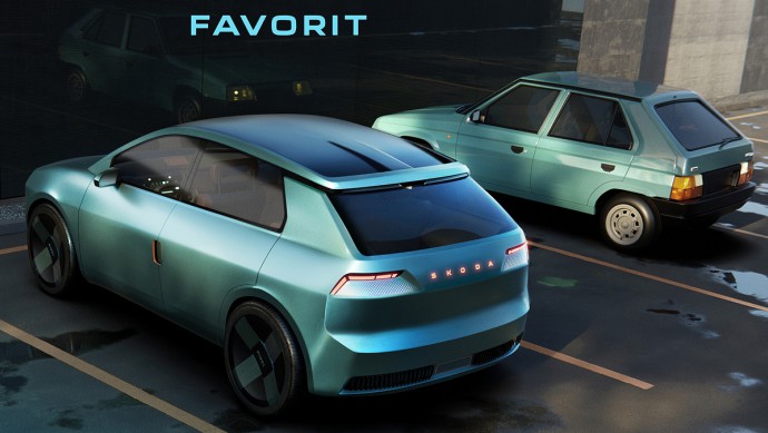 Skoda Favorit Concept
