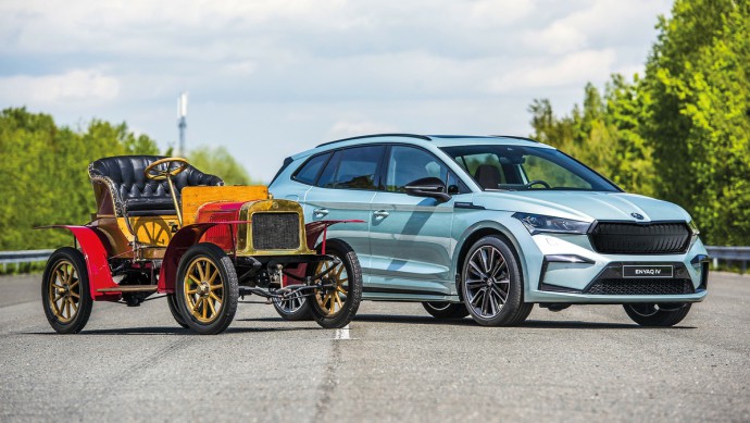 Jubiläum: 130 Jahre Skoda 130 Jahre Skoda