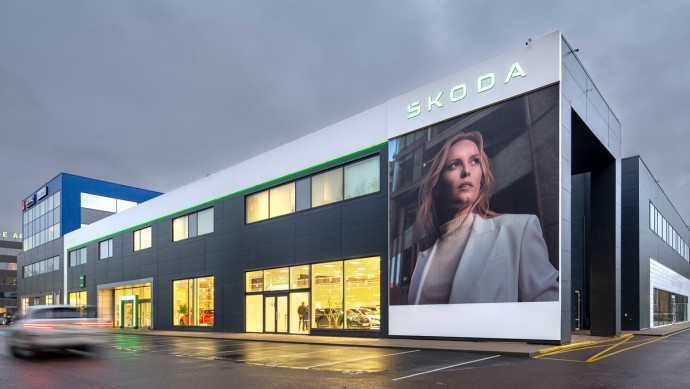 Skoda -  neue Markenidentität