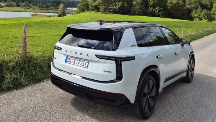 Skoda Peaq Test (2025)