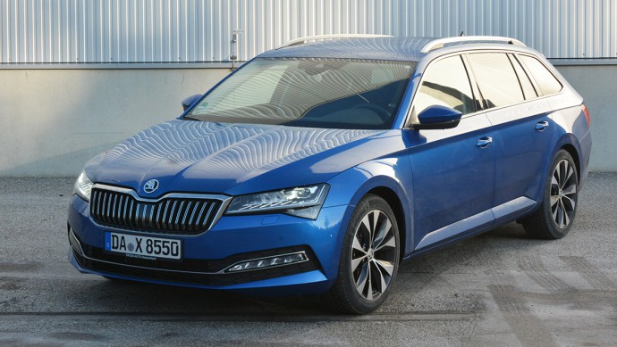 Skoda Superb Combi