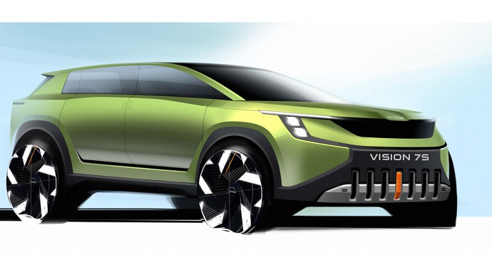 Skoda Vision 7S