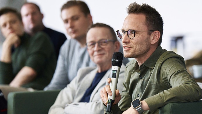 IfA-Vizedirektor Prof. Benedikt Maier