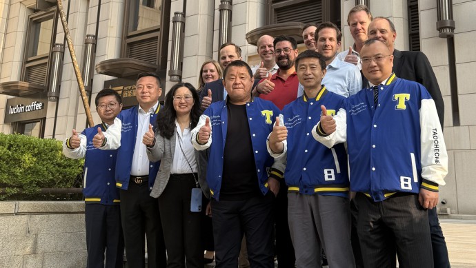 Mobile.de goes China-Reise 2026 - Besuch bei Taocheche