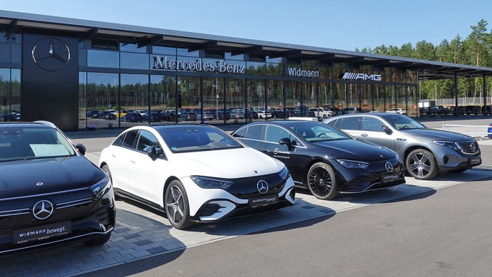 Mercedes-Autohaus Widmann in Ebermannsdorf - Prof. Hannes Brachat