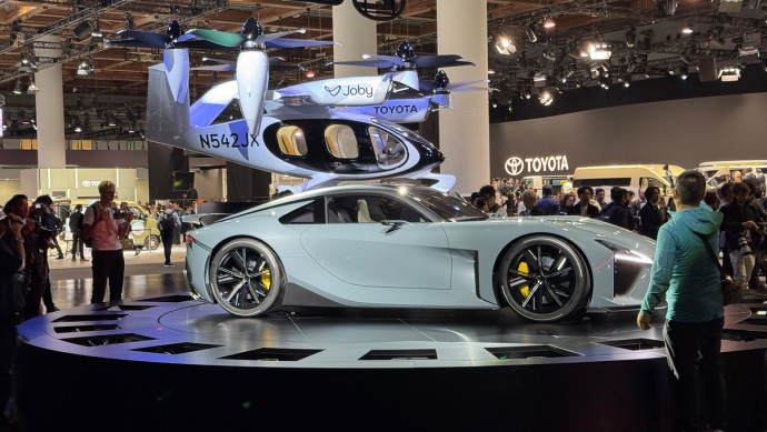 Toyota auf der Japan Mobility Show (2025) Toyota auf der Japan Mobility Show