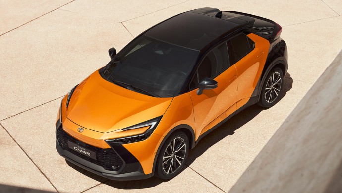 Toyota C-HR 2024