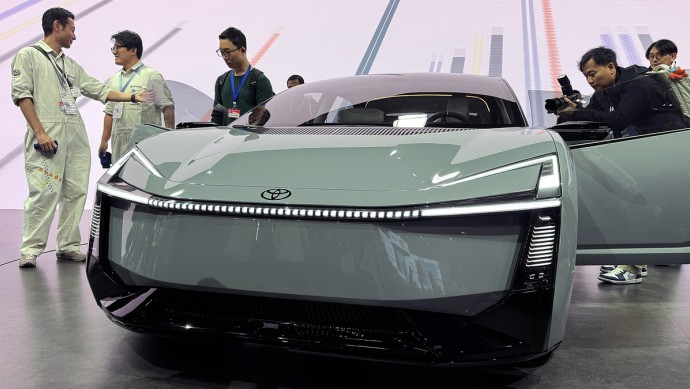 Japan Mobility Show 2025 - Highlights Toyota auf der Japan Mobility Show