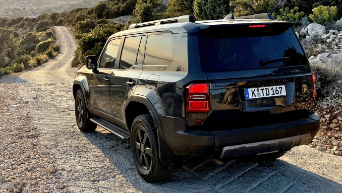 Toyota Land Cruiser 250 Fahrbericht