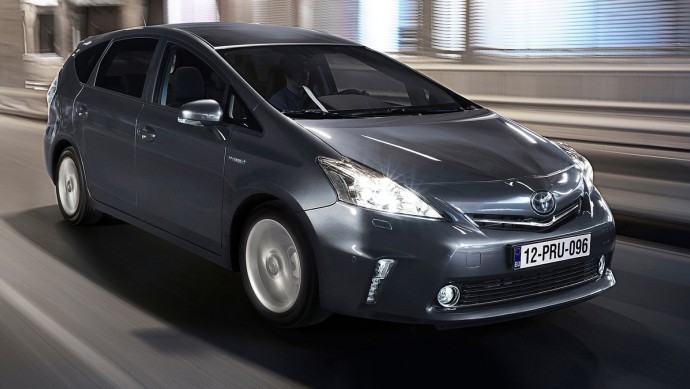 Toyota Prius+ 2014