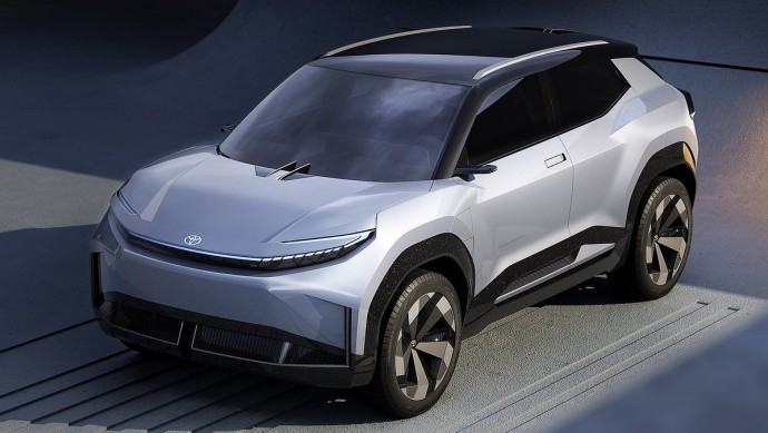 Toyota Urban SUV Concept (2023)