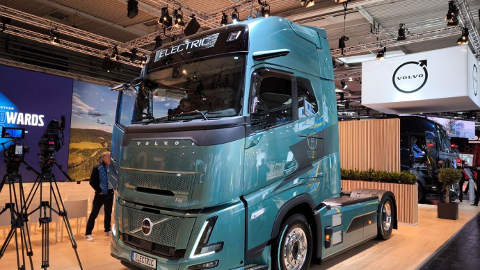 Volvo FH Aero HD