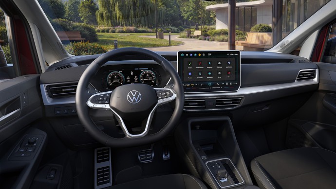 VW Caddy 2027