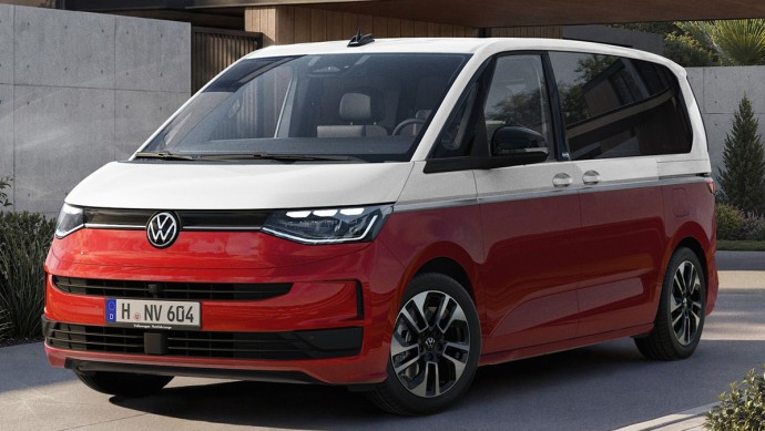 VW Multivan 2027