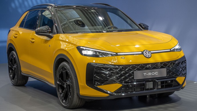 VW T-Roc (2026) VW T-Roc 2026