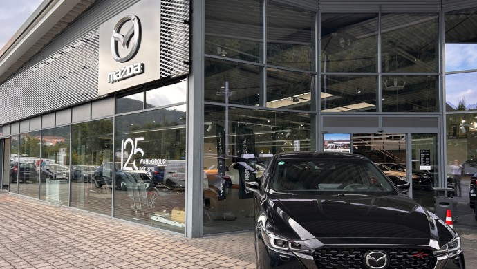 Autohausgruppe Wahl vertreibt Mazda