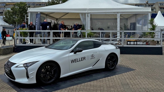Autohaus Weller und Lexus auf der Kieler Woche 2025